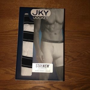 Jockey boxer briefs 3 pack